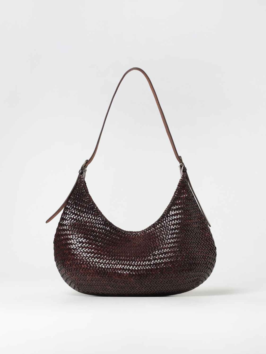 DRAGON DIFFUSION BORSA A SPALLA: Borse a spalla Luna Piena Dragon Diffusion, Marrone - Img 1