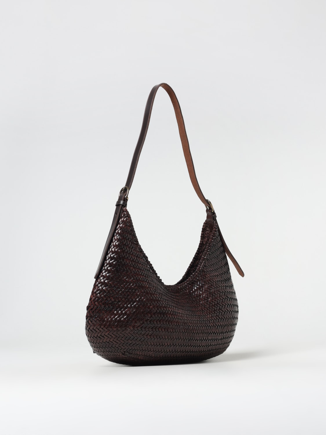 DRAGON DIFFUSION BORSA A SPALLA: Borse a spalla Luna Piena Dragon Diffusion, Marrone - Img 2