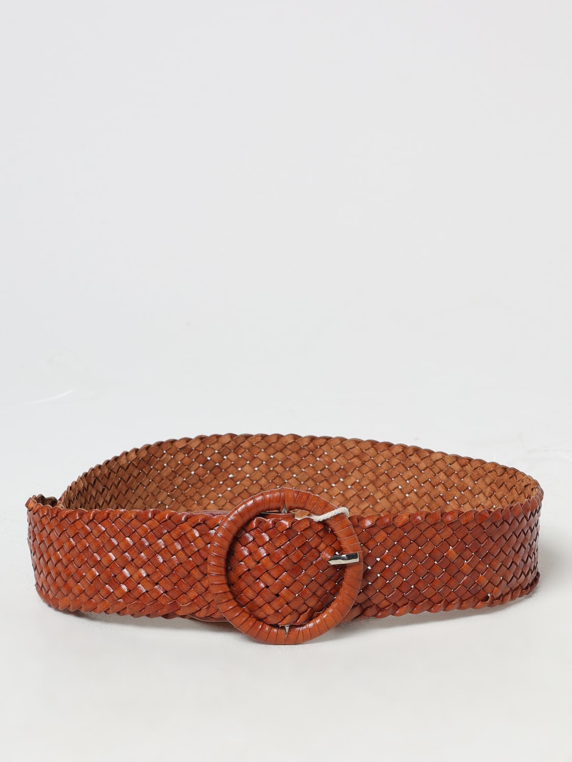 DRAGON DIFFUSION BELT: Belt woman Dragon Diffusion, Brown - Img 1
