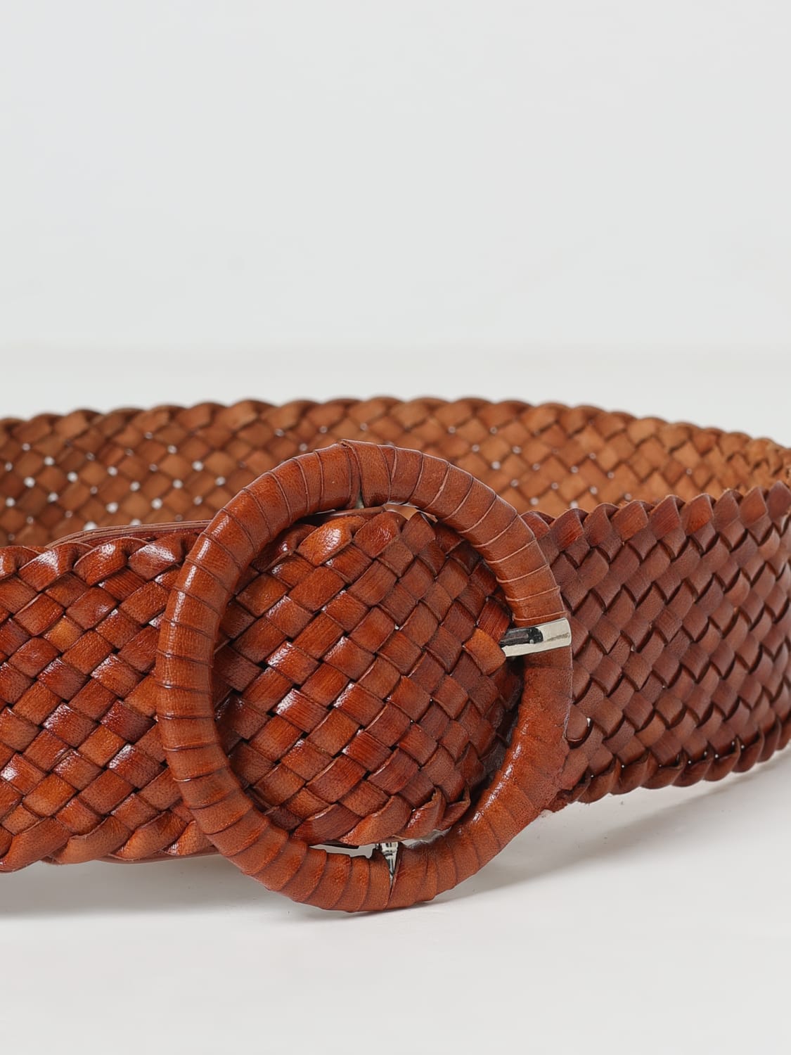 DRAGON DIFFUSION BELT: Belt woman Dragon Diffusion, Brown - Img 2