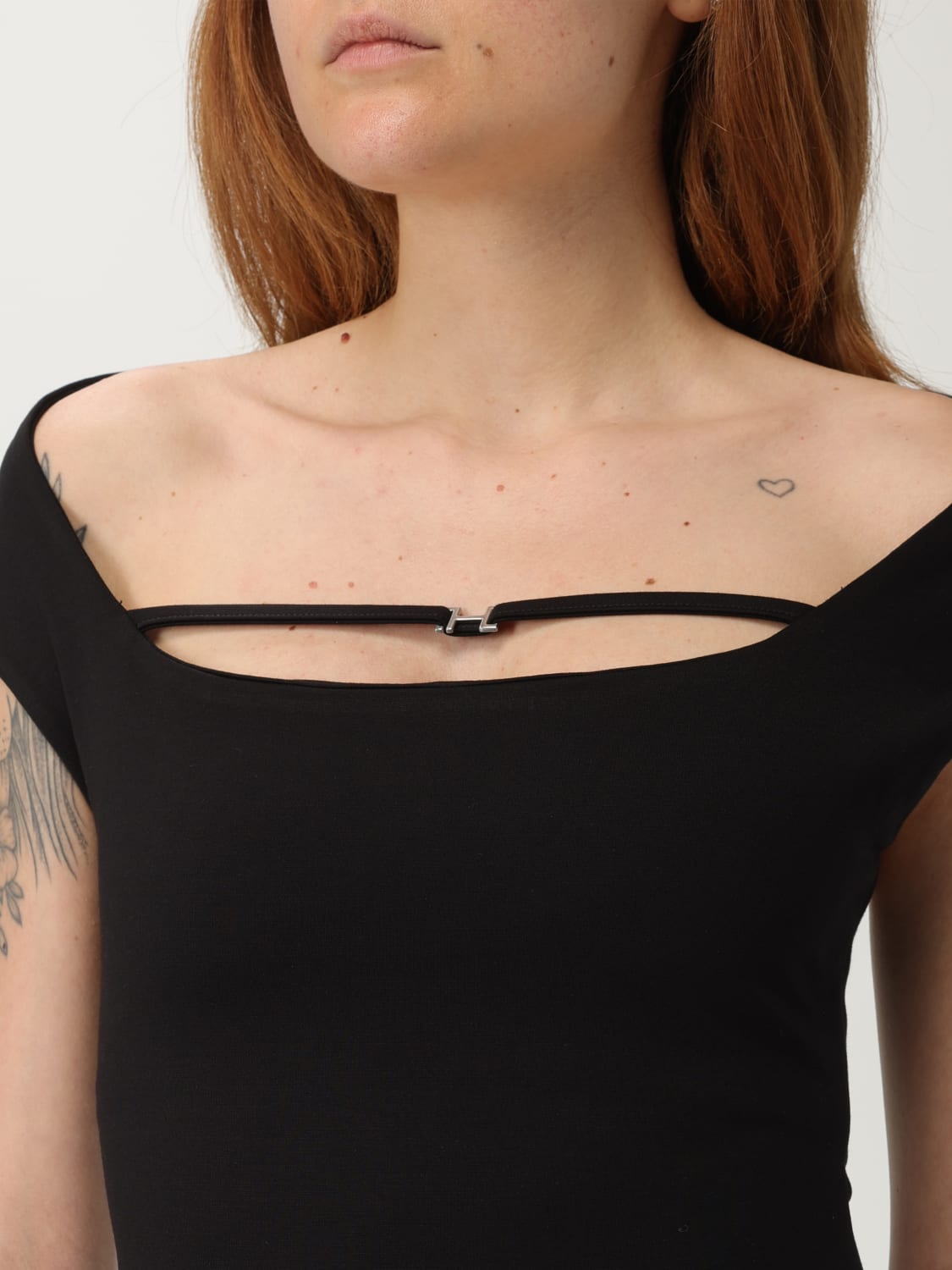 ワンピース HELIOT EMIL Woman Dress Black 11069 BLK01 HELIOT EMIL: Dress woman - Black | Heliot Emil dress 11069