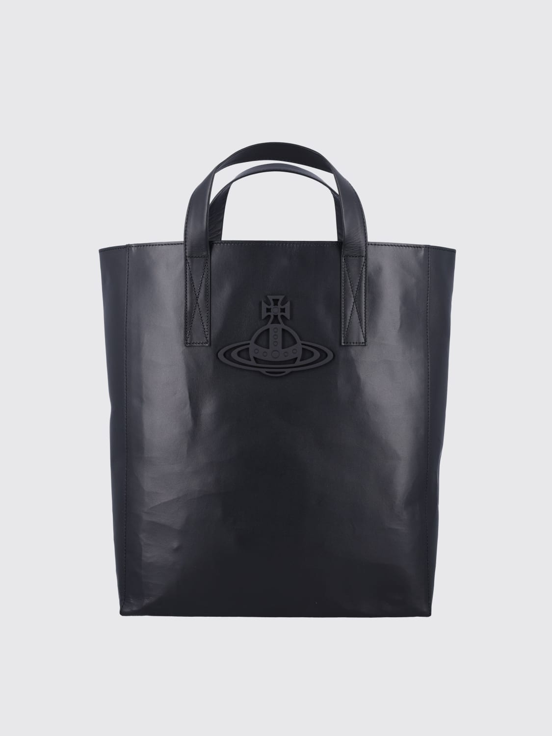 Vivienne Westwood★トートバッグ ブラック VIVIENNE WESTWOOD: Handbag woman - Black | Vivienne Westwood