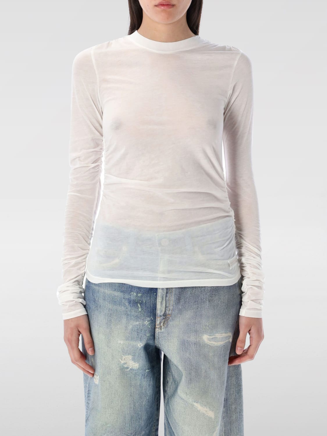 Tシャツ・カットソー OUR LEGACY Woman T-Shirt White W2256SW WHITE OUR LEGACY: T-shirt woman - White | Our Legacy t-shirt