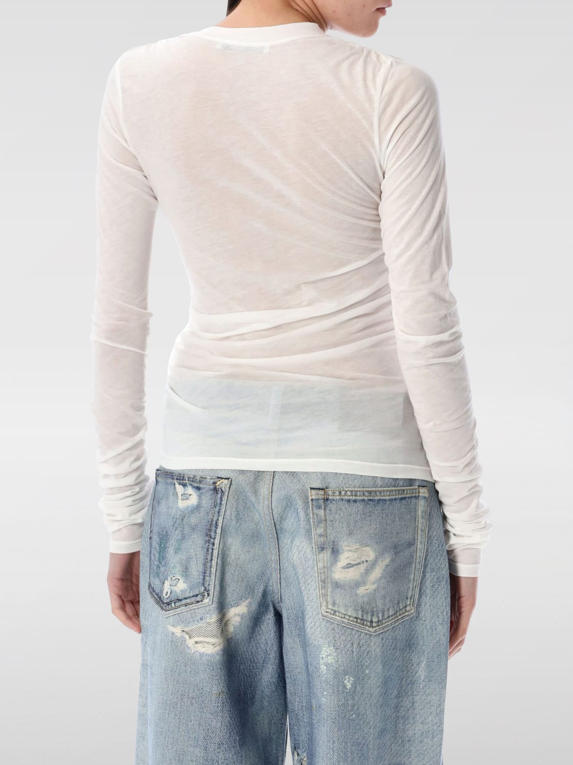 Tシャツ・カットソー OUR LEGACY Woman T-Shirt White W2256SW WHITE OUR LEGACY: T-shirt woman - White | Our Legacy t-shirt
