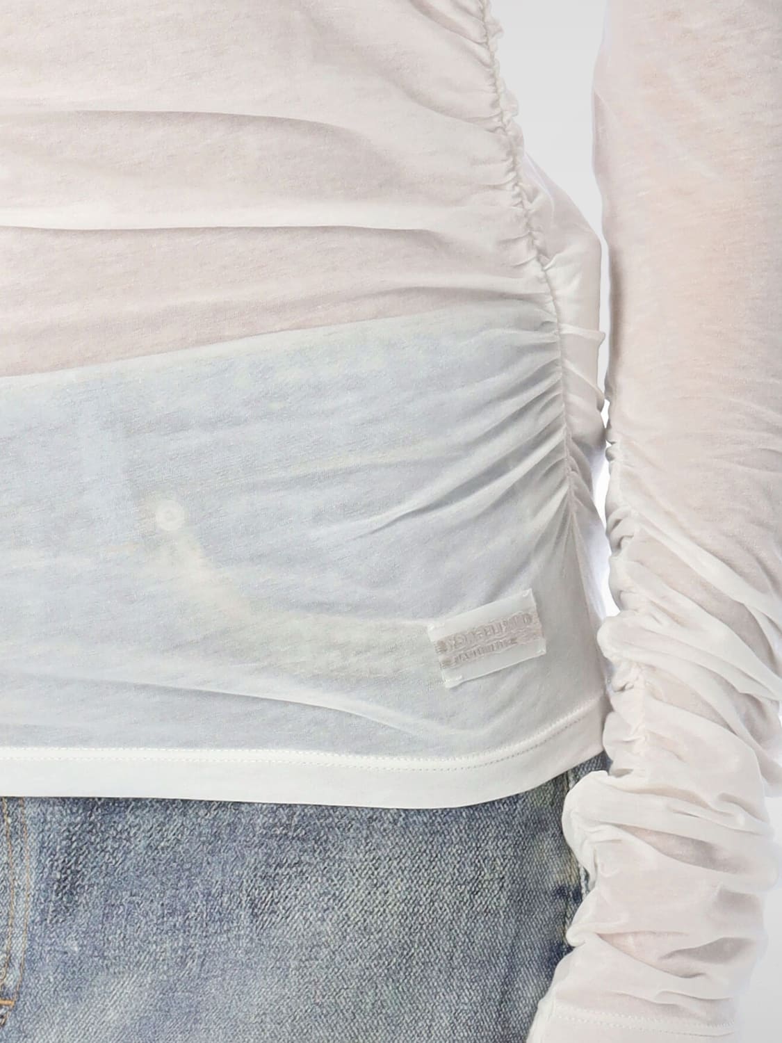 Tシャツ・カットソー OUR LEGACY Woman T-Shirt White W2256SW WHITE OUR LEGACY: T-shirt woman - White | Our Legacy t-shirt
