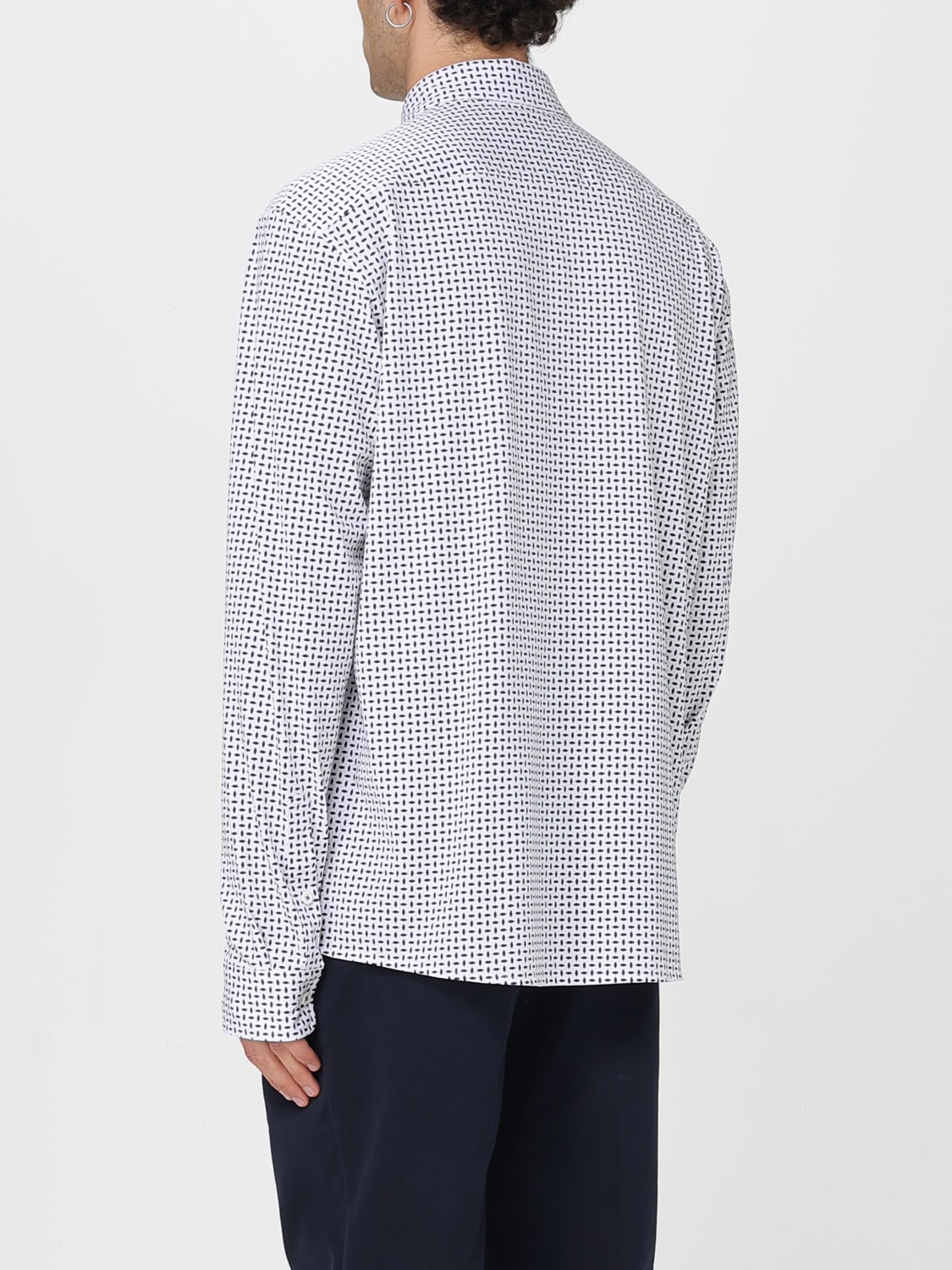 BOSS CAMICIA: Camicia classica Boss in popeline di cotone , Blue - Img 2