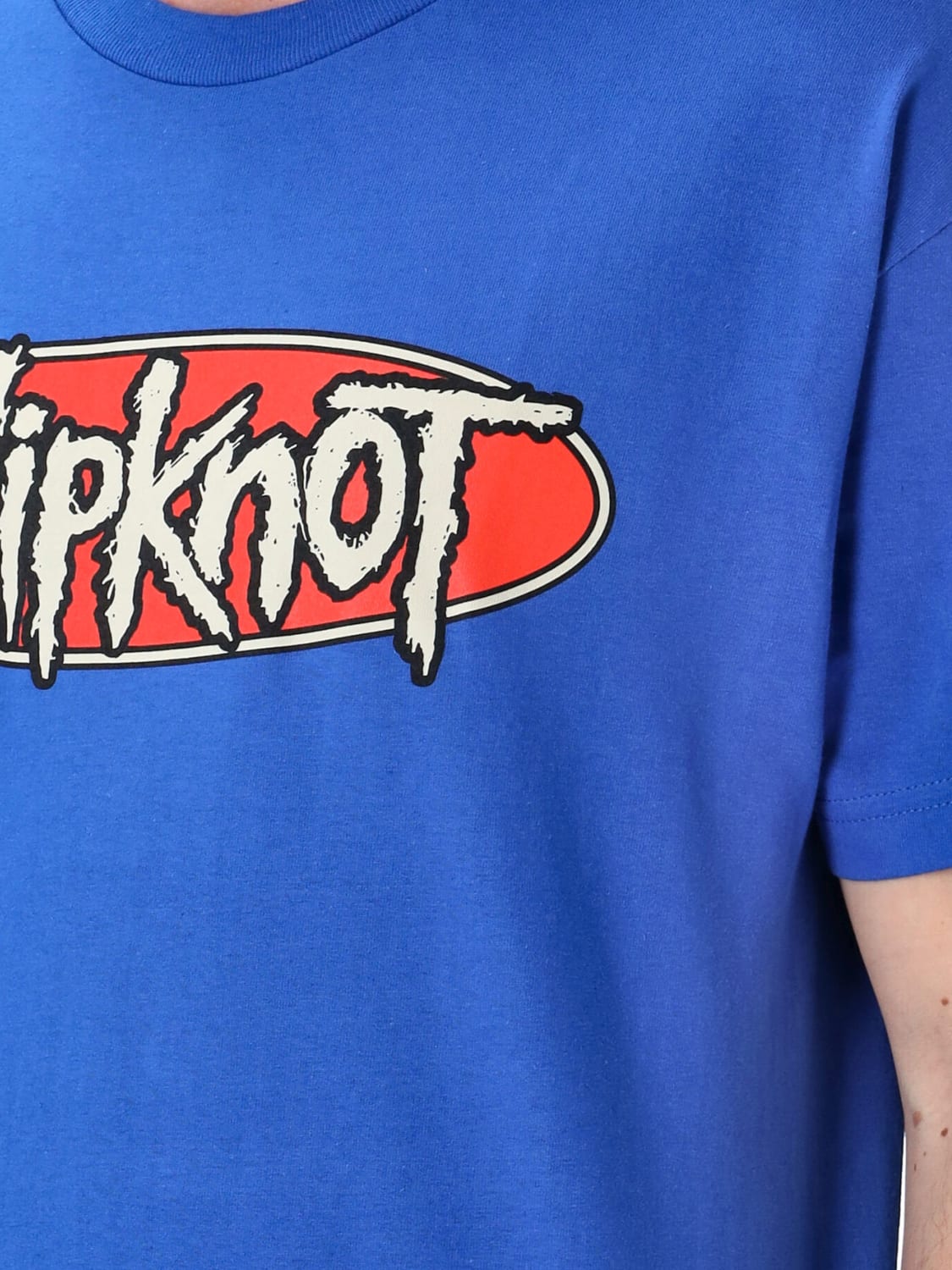 PLEASURES T-SHIRT: T-shirt herren Pleasures, Blau - Img 3