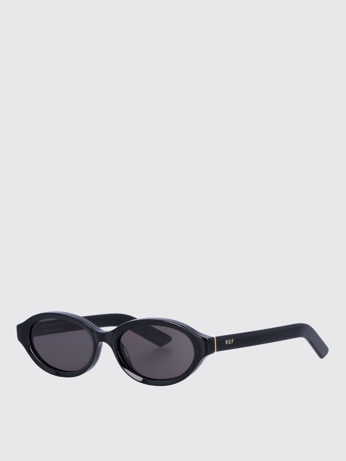 RETROSUPERFUTURE SUNGLASSES: Sunglasses men Retrosuperfuture, Black - Img 3
