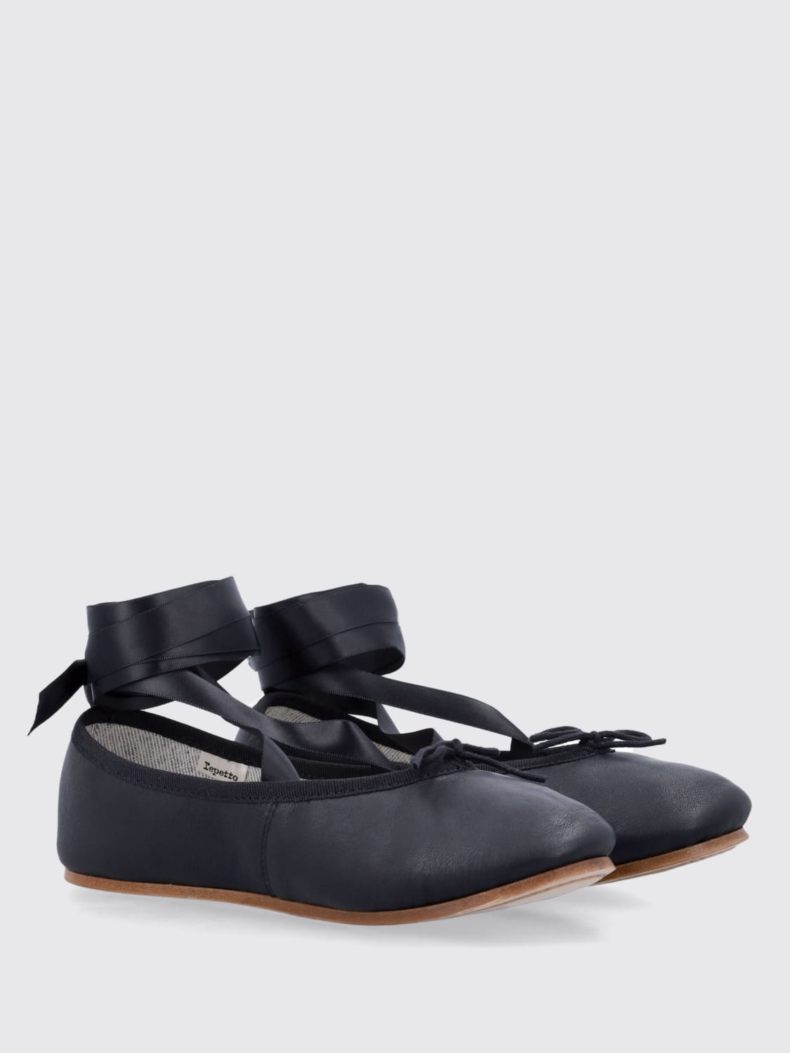 REPETTO BALLET FLAT: Flat shoes woman Repetto, Black - Img 2