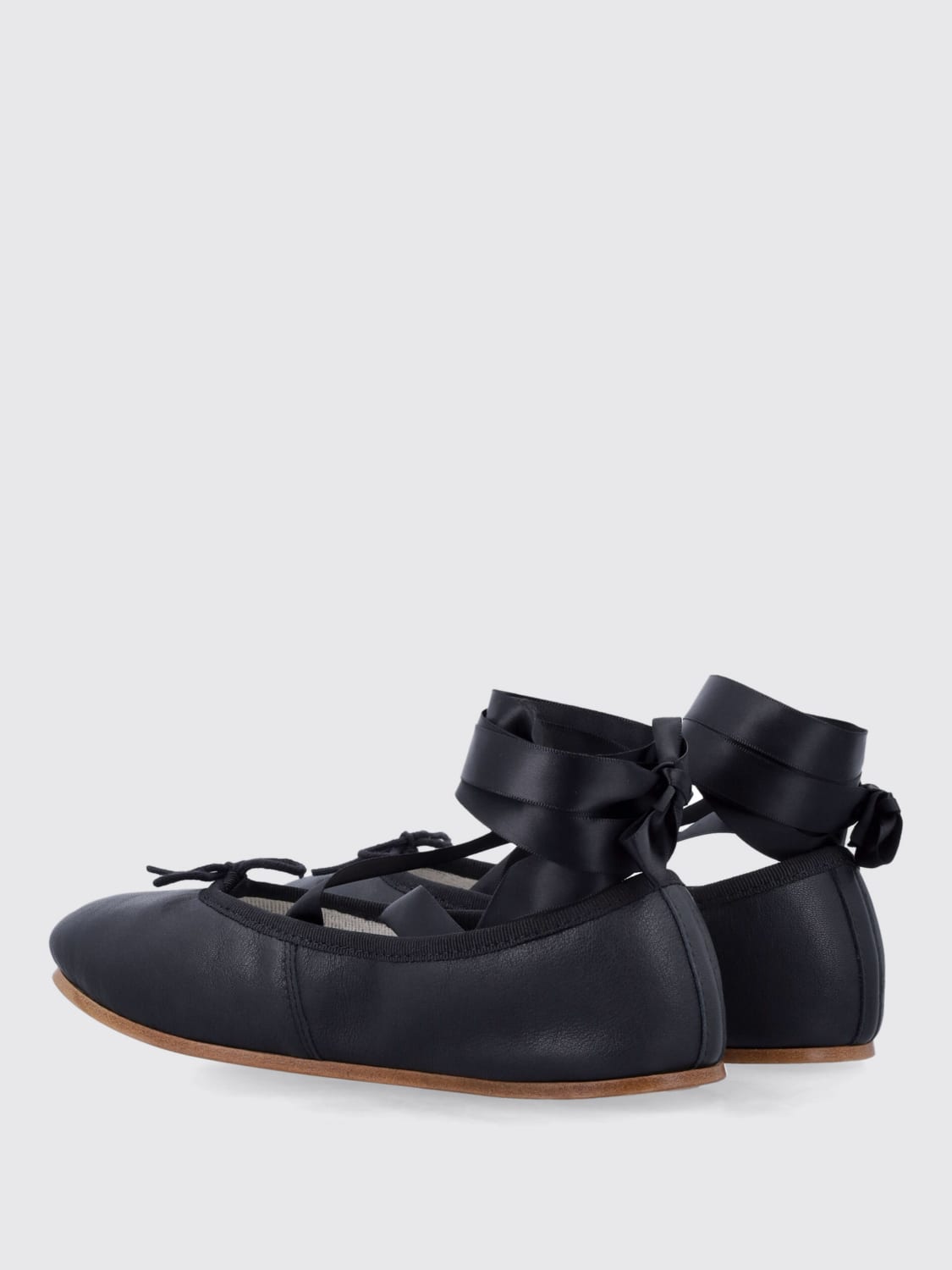 REPETTO BALLET FLAT: Flat shoes woman Repetto, Black - Img 3