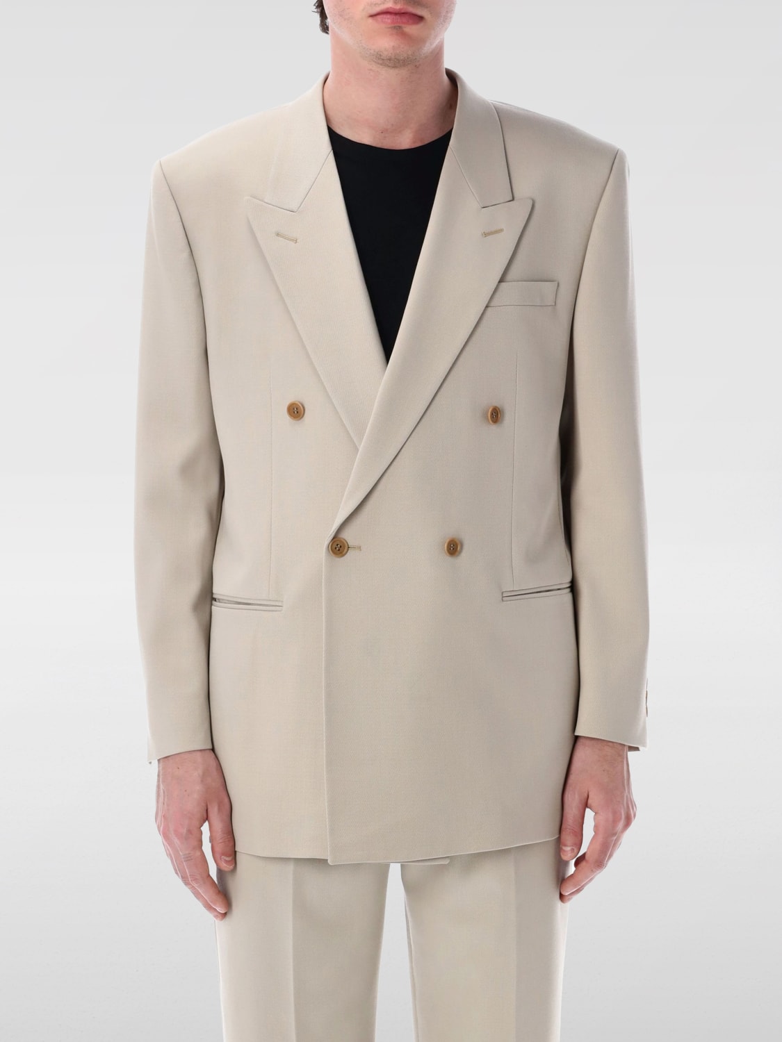 SUNFLOWER JACKE: Blazer herren Sunflower, Cream - Img 1