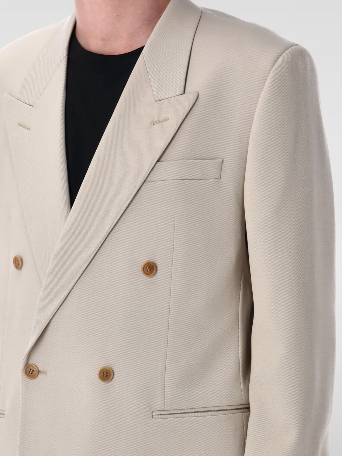 SUNFLOWER JACKE: Blazer herren Sunflower, Cream - Img 3
