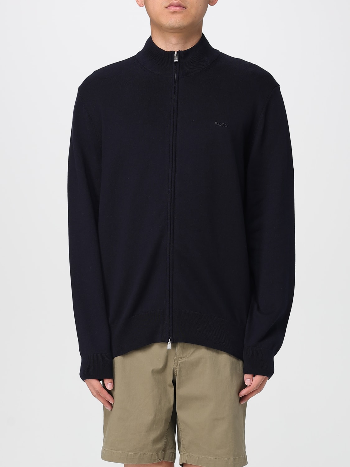 BOSS SWEATER: Sweater men Boss, Blue - Img 1