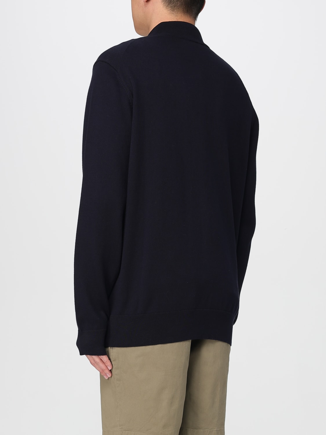 BOSS SWEATER: Sweater men Boss, Blue - Img 2