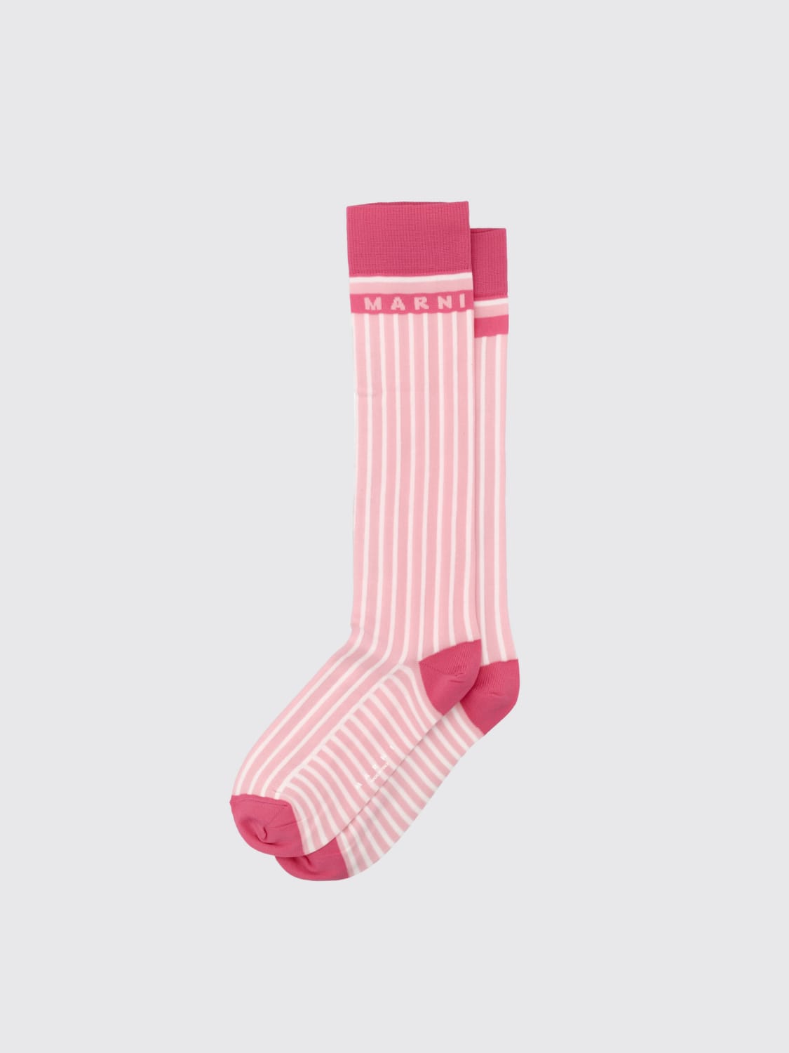 MARNI: Underwear kids - Pink | Marni girls' socks