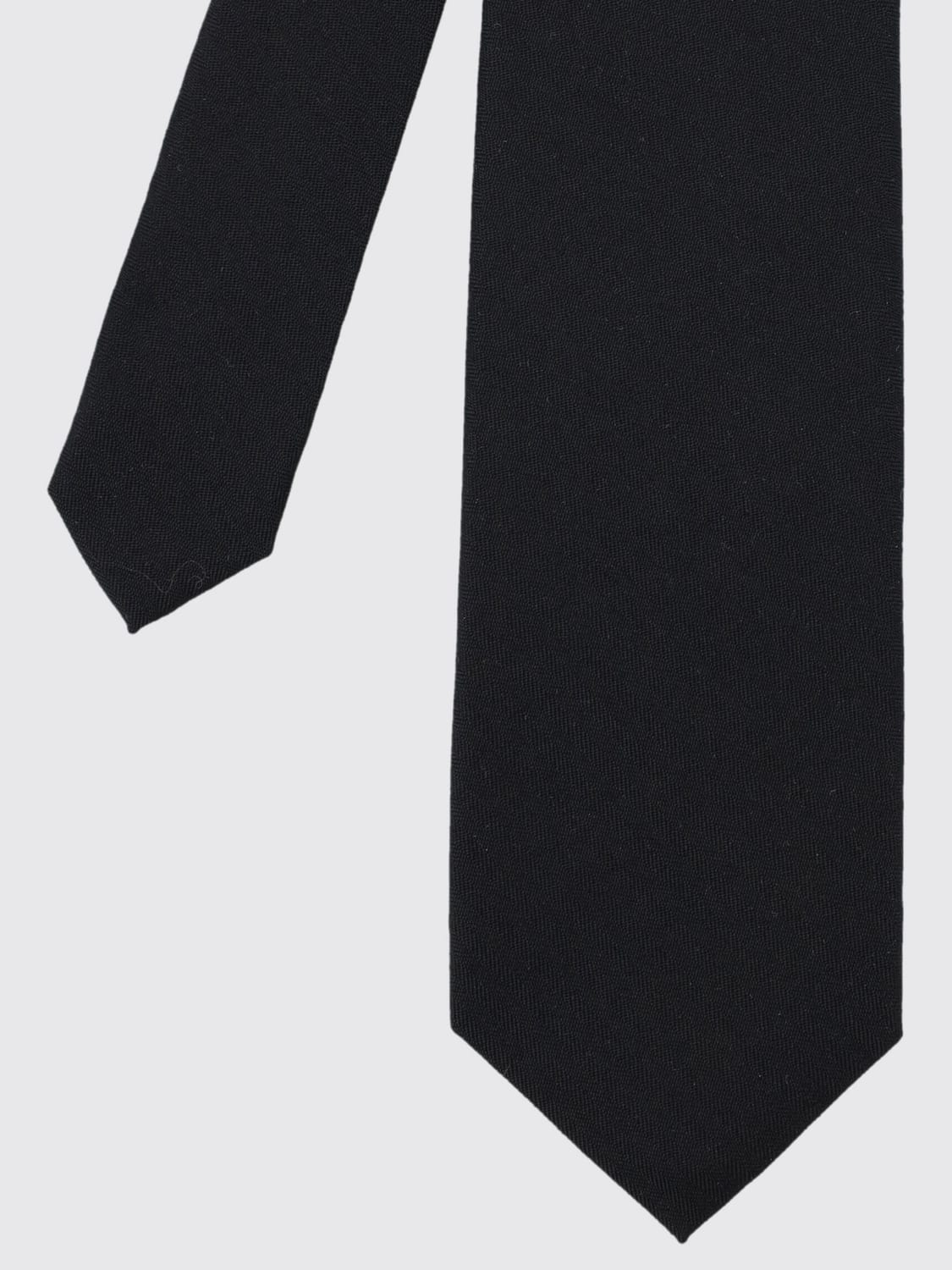 AURALEE TIE: Tie men Auralee, Black - Img 2