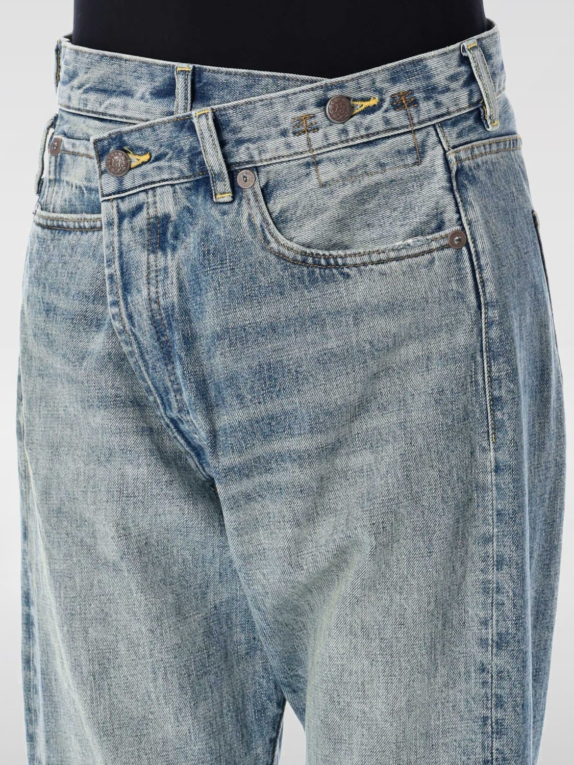 デニム・ジーパン R13 Woman Jeans Denim R13W2048C D149B R13: Jeans woman - Denim | R13 jeans R13W2048C online at