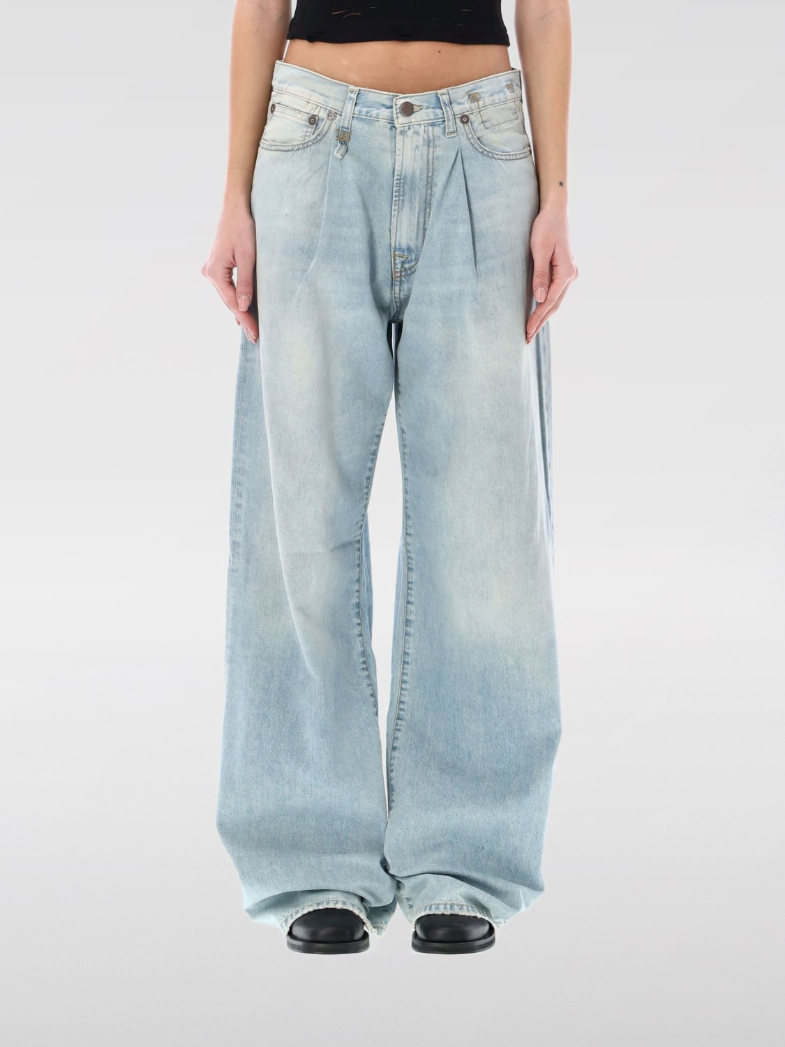 デニム・ジーパン R13 JEANS (R13W3147) R13：ジーンズ レディース - ブルー | GIGLIO.COMオンラインの