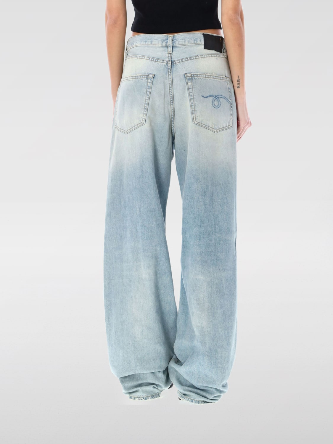 デニム・ジーパン R13 Woman Jeans Blue R13W3147 D897A R13 Woman Jeans Blue R13W3147 D897A (R13/デニム・ジーパン