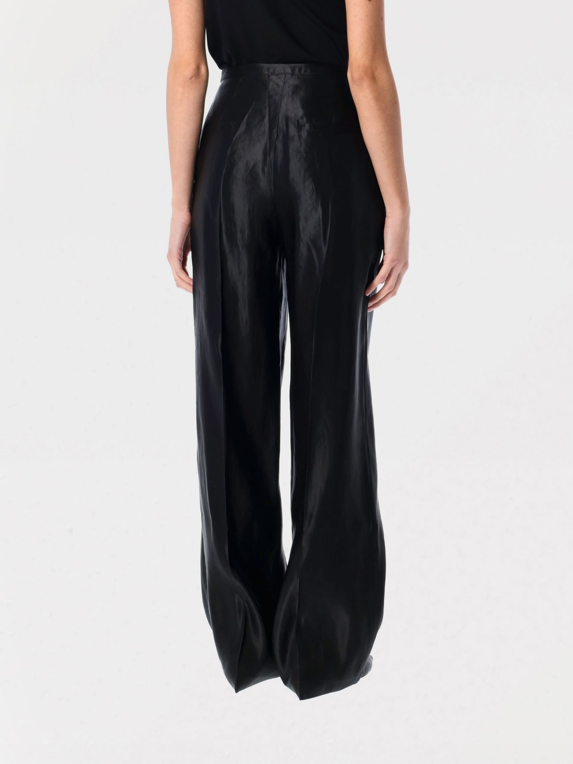 LOU LOU STUDIO PANTALONES: Pantalón mujer Lou Lou Studio, Negro - Img 2