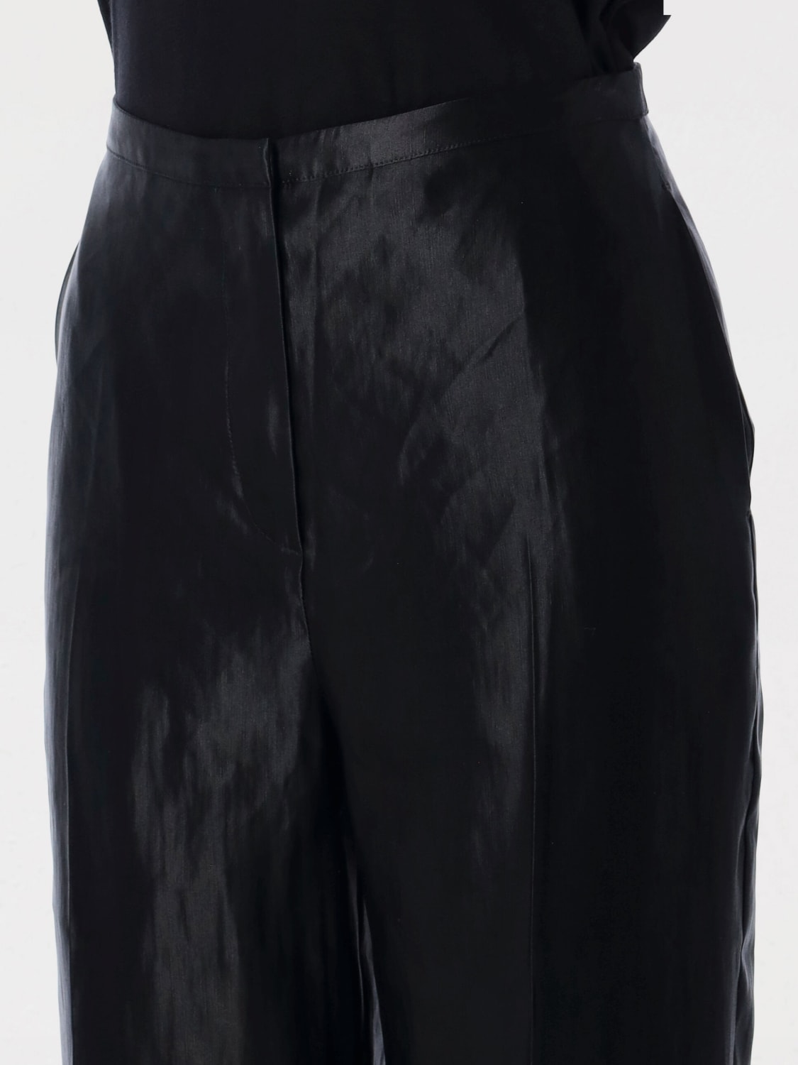 LOU LOU STUDIO PANTALONES: Pantalón mujer Lou Lou Studio, Negro - Img 3