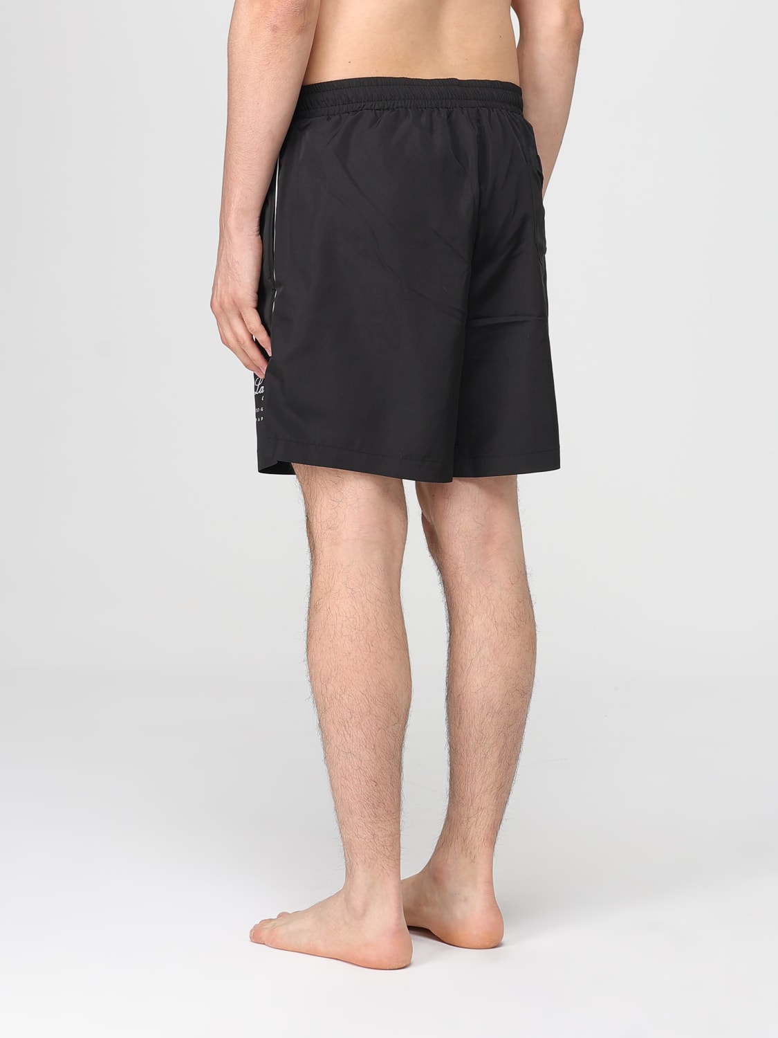 KARL LAGERFELD 수영복: 수영복 남성 Karl Lagerfeld, 블랙 - Img 2