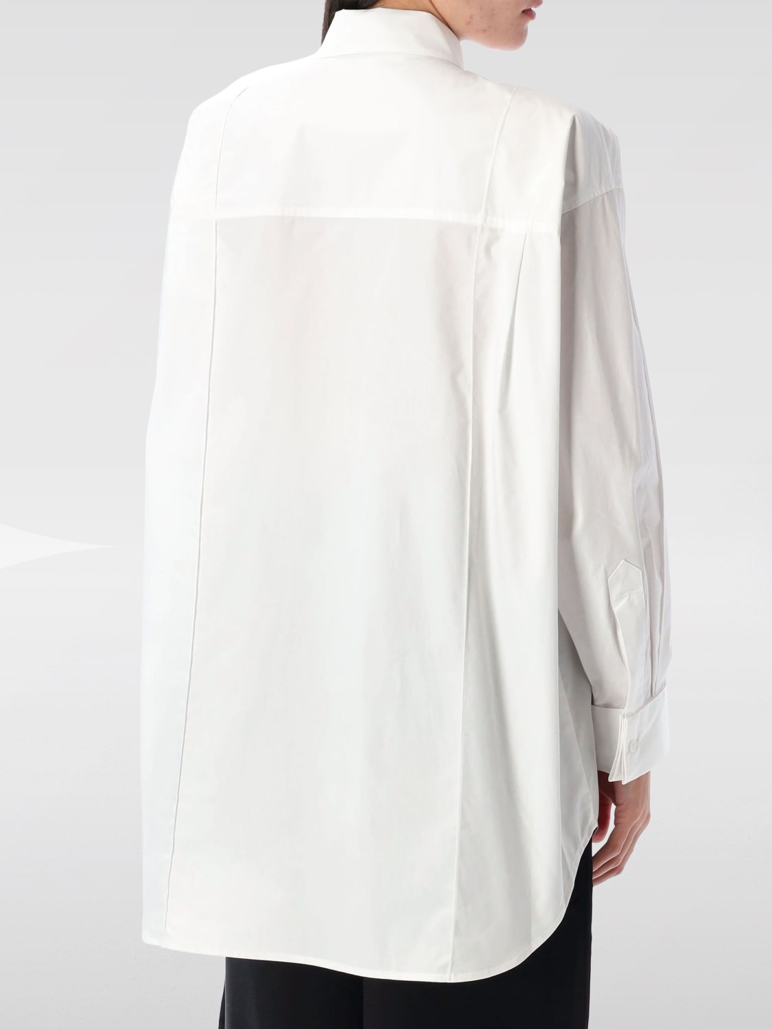 REMAIN CAMICIA: Camicia Remain in popeline di cotone , Bianco - Img 2