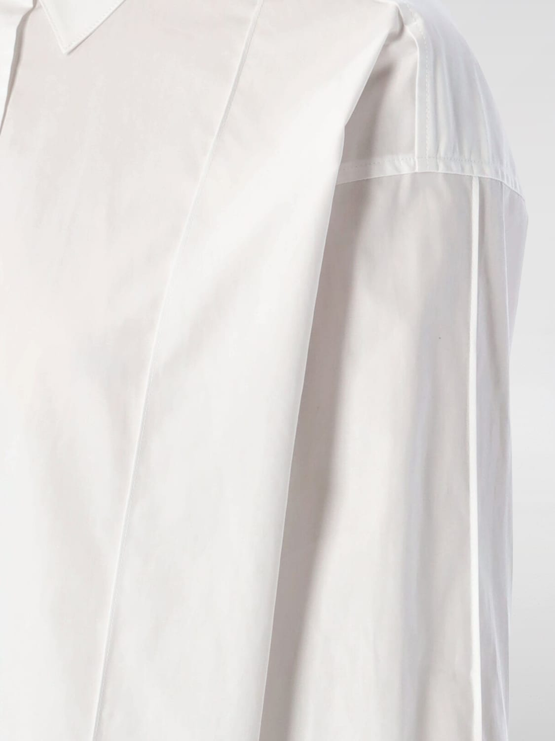 REMAIN CAMICIA: Camicia Remain in popeline di cotone , Bianco - Img 3