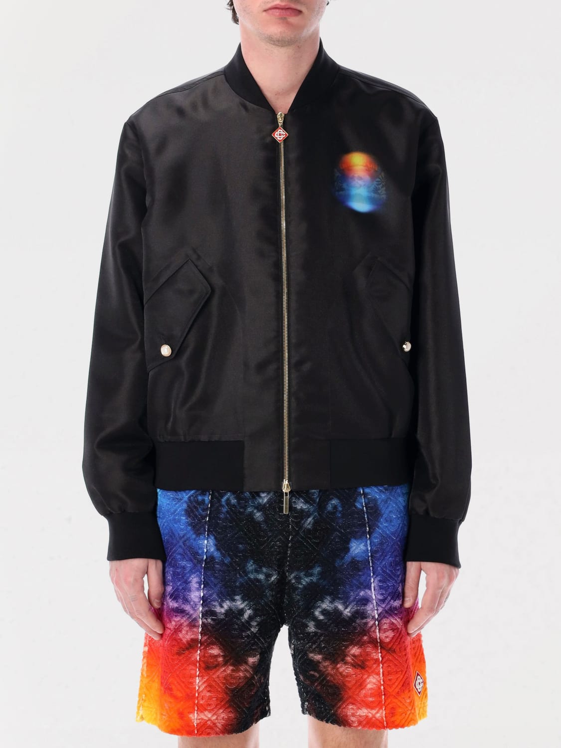 CASABLANCA CHAQUETA: Chaqueta hombre Casablanca, Negro - Img 1