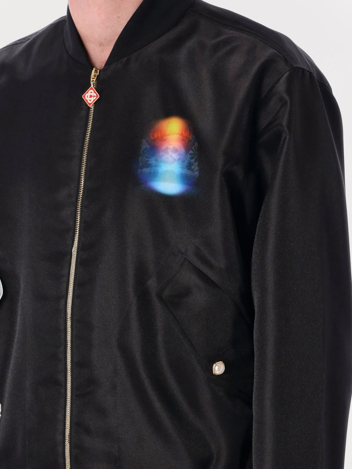 CASABLANCA CHAQUETA: Chaqueta hombre Casablanca, Negro - Img 3