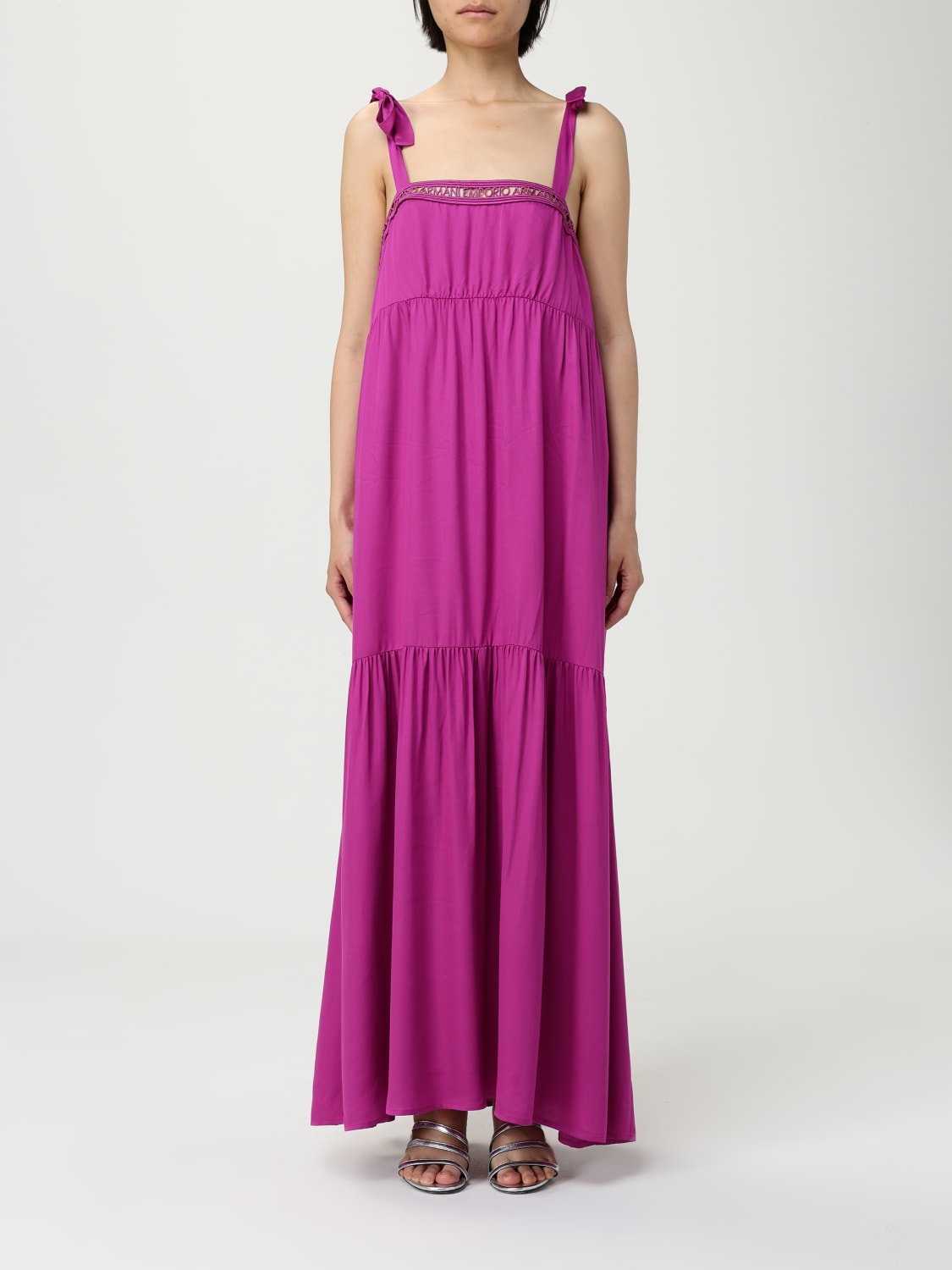 スカート EMPORIO ARMANI Woman Skirt Natural EW001453AF12520 U8020 EMPORIO ARMANI: Skirt woman - Natural | Emporio Armani skirt