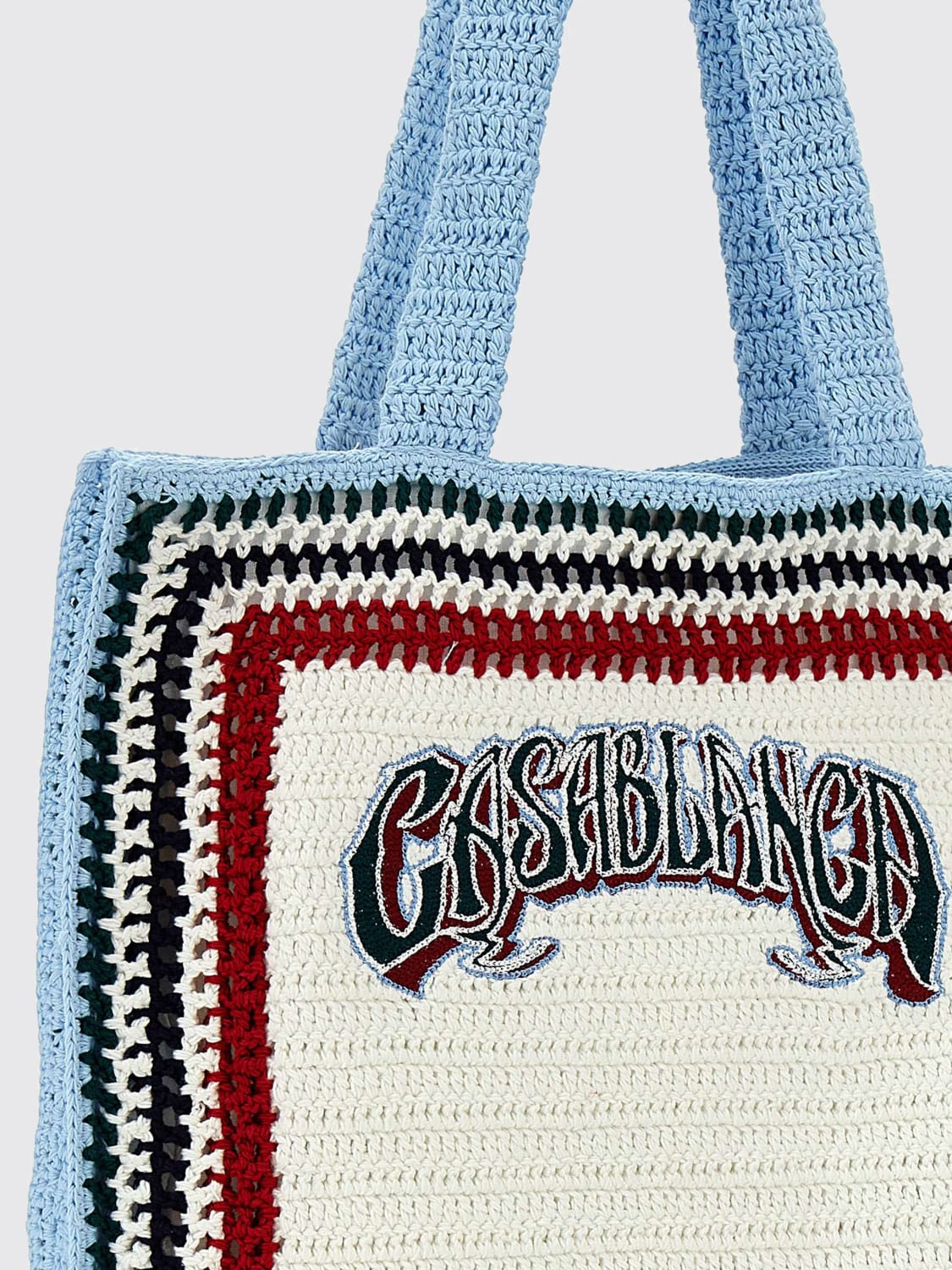 トートバッグ CASABLANCA Woman Tote bags Multicolor AS25BAG122 01 CASABLANCA: Shoulder bag woman - Multicolor | Casablanca