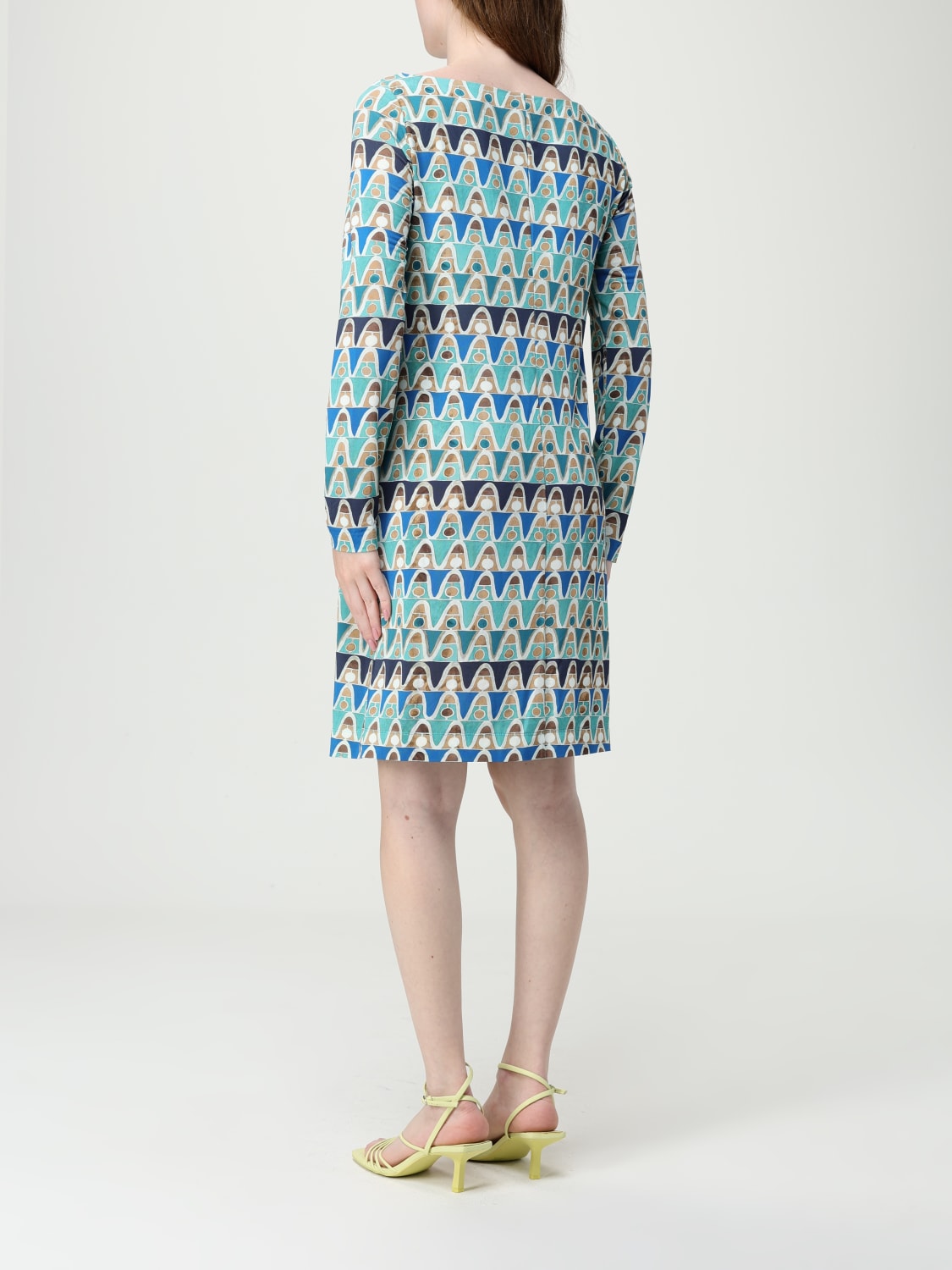 ワンピース MALIPARMI Woman Dress Blue JF664870230 D8053 MALIPARMI: Dress woman - Blue | Maliparmi dress JF664870230