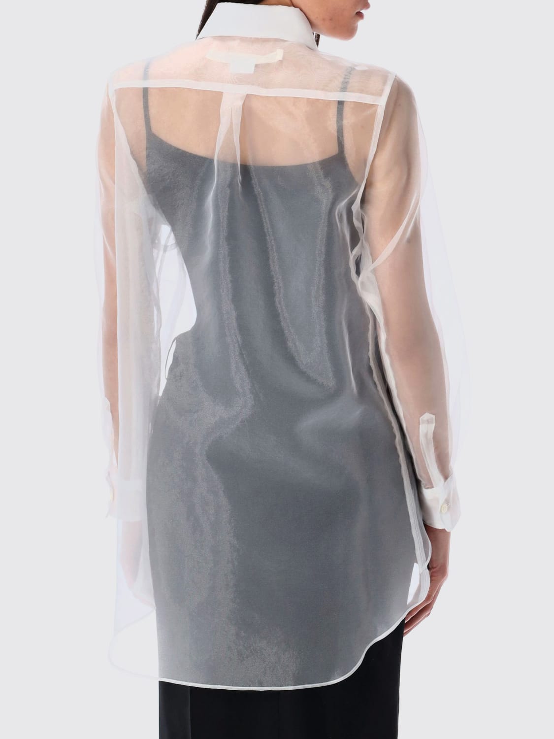 COMME DES GARÇONS SHIRT: T-shirt woman Comme Des Garçons, White - Img 2