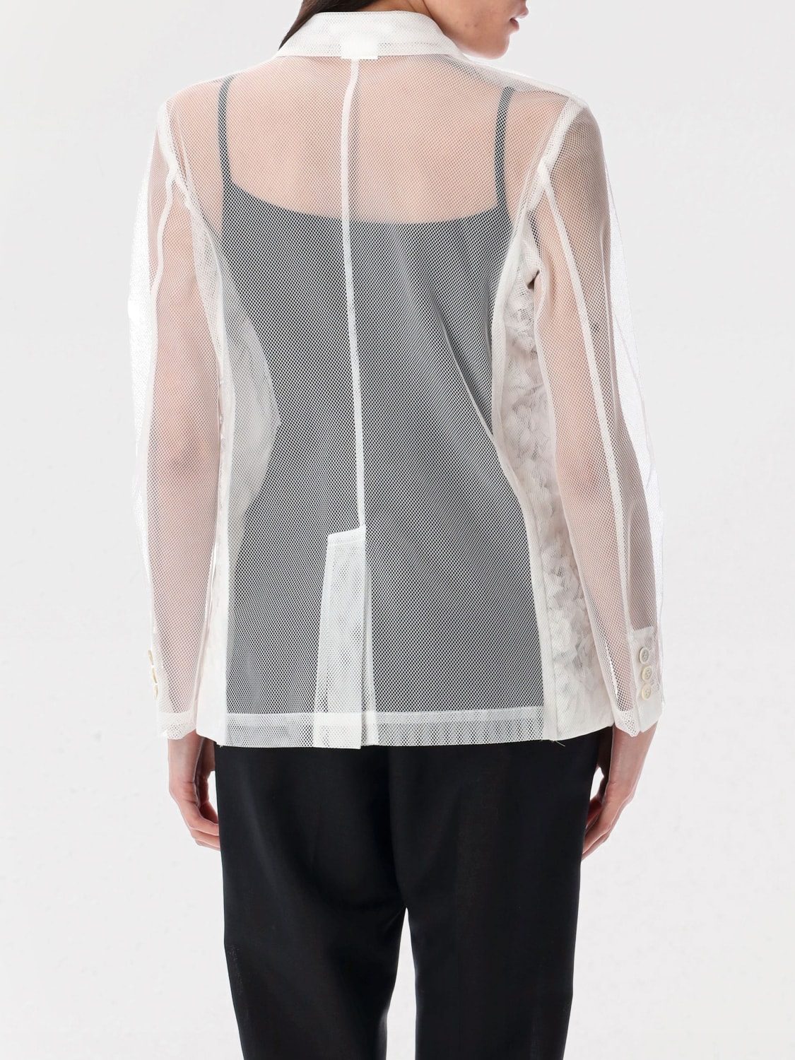 COMME DES GARÇONS JACKET: Jacket woman Comme Des Garçons, White - Img 2