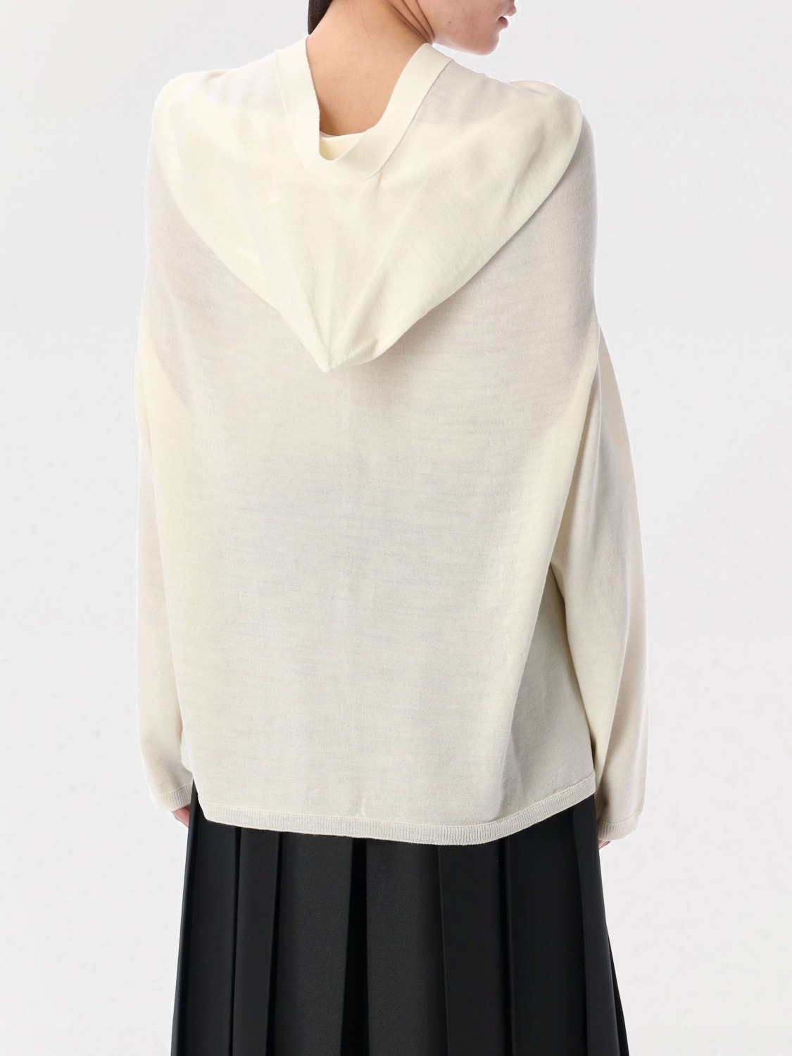 COMME DES GARÇONS SWEATER: Sweater woman Comme Des Garçons, Beige - Img 2