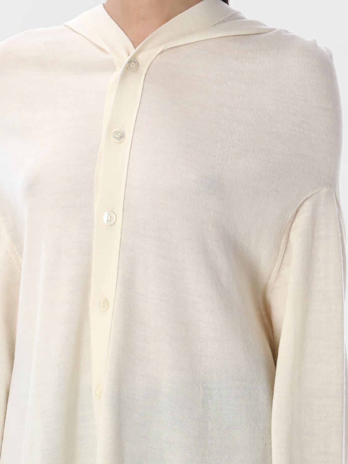 COMME DES GARÇONS SWEATER: Sweater woman Comme Des Garçons, Beige - Img 3