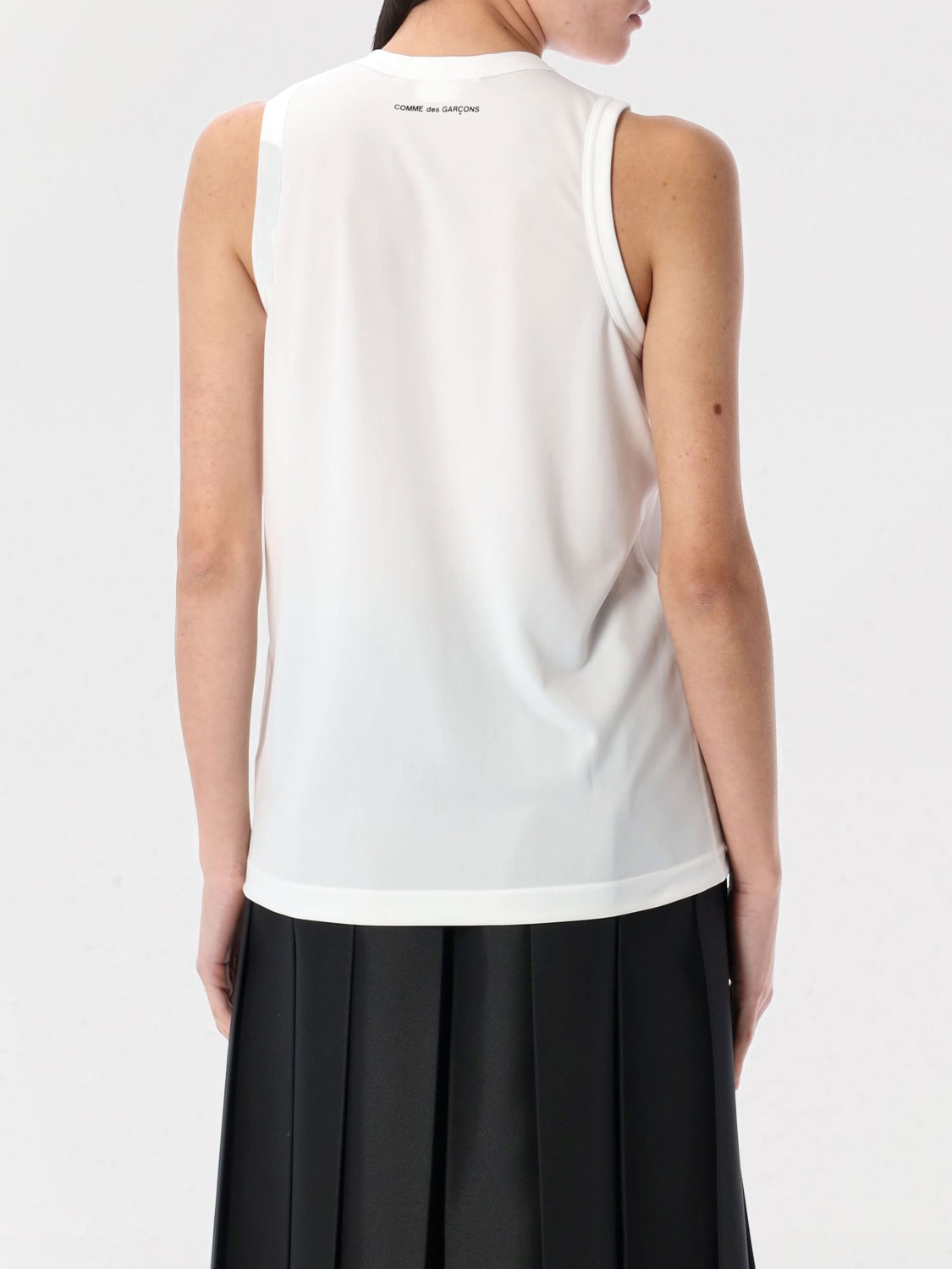 COMME DES GARÇONS T-SHIRT: Top woman Comme Des Garçons, White - Img 2