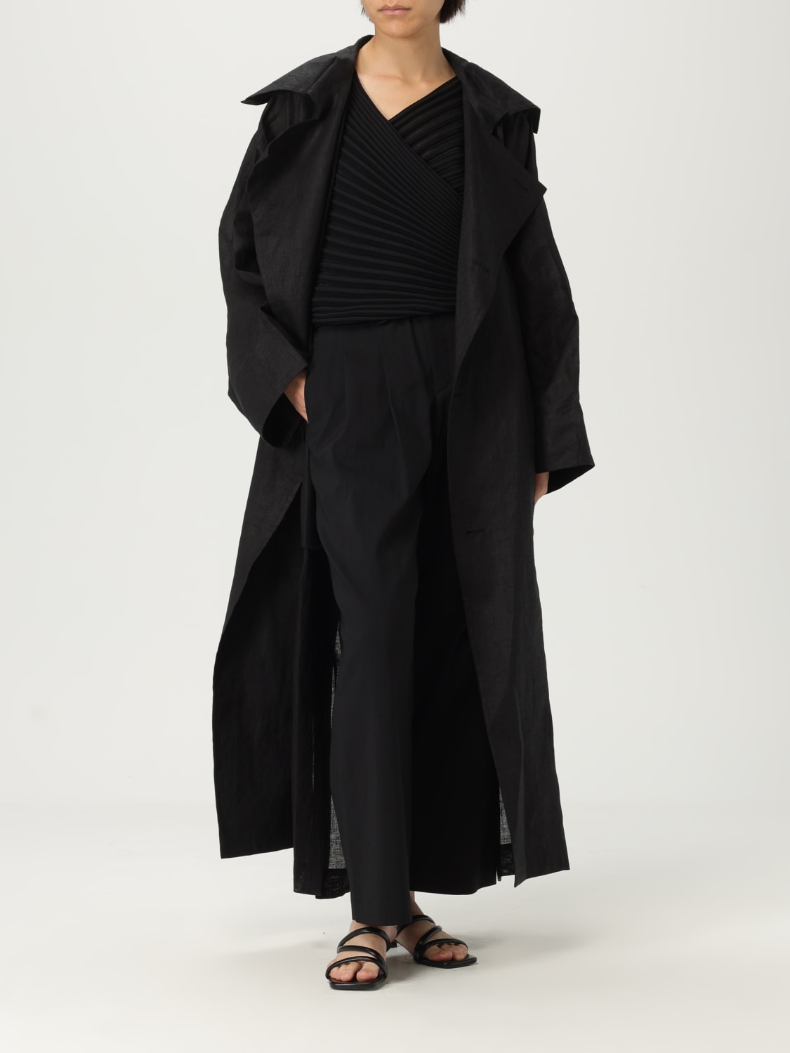 ISSEY MIYAKE　アウター ISSEY MIYAKE ブルゾン（その他） 紺 2011525F0020 (ISSEY