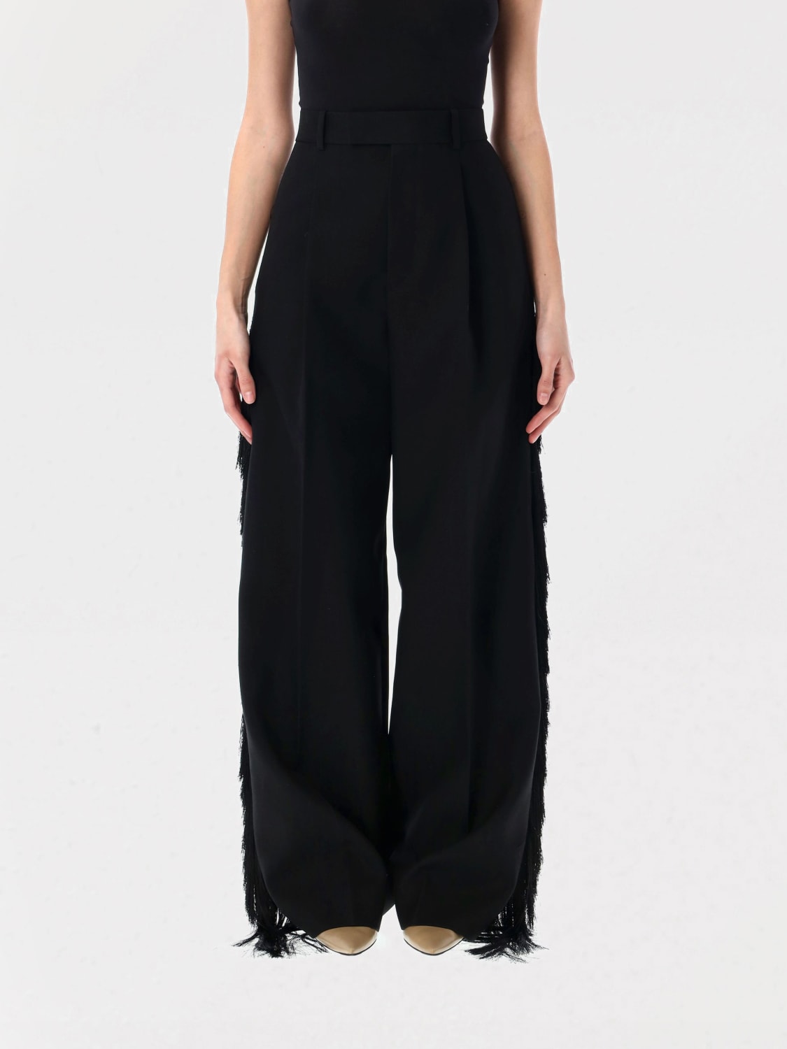 CARVEN PANTALONES: Pantalón mujer Carven, Negro - Img 1
