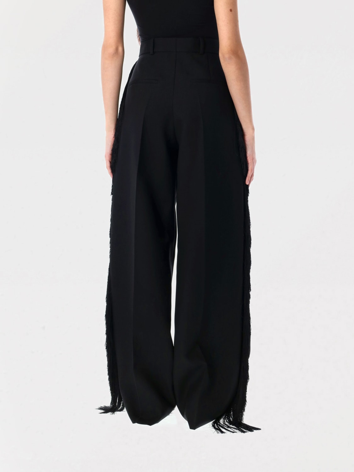 CARVEN PANTALONES: Pantalón mujer Carven, Negro - Img 2
