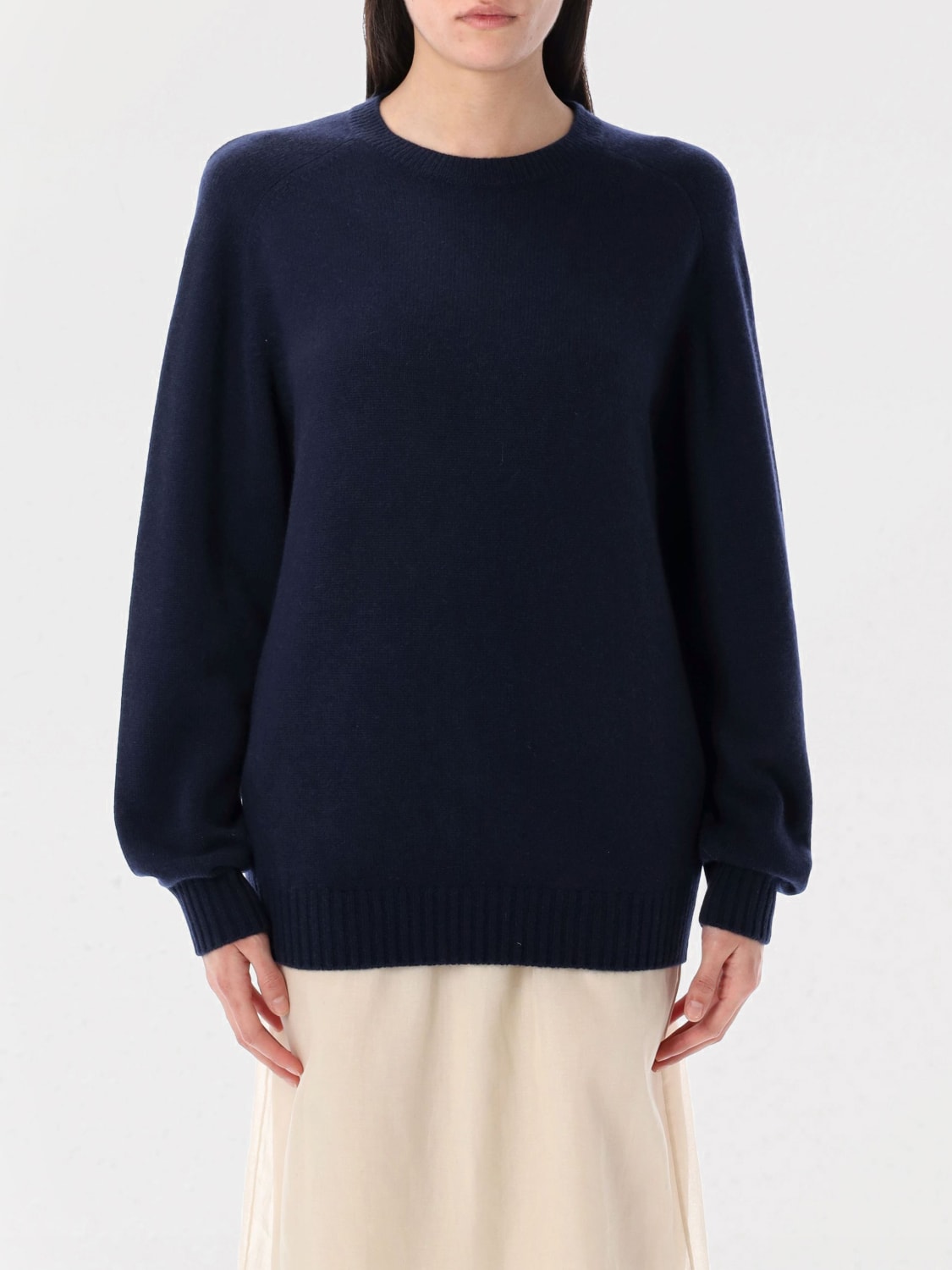 CARVEN JERSEY: Jersey mujer Carven, Azul Marino - Img 1