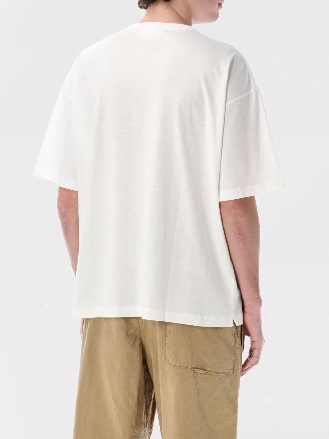 Tシャツ・カットソー YMC TSHIRT (P6YAE) YMC: T-shirt men - White | Ymc t-shirt P6YAE online at