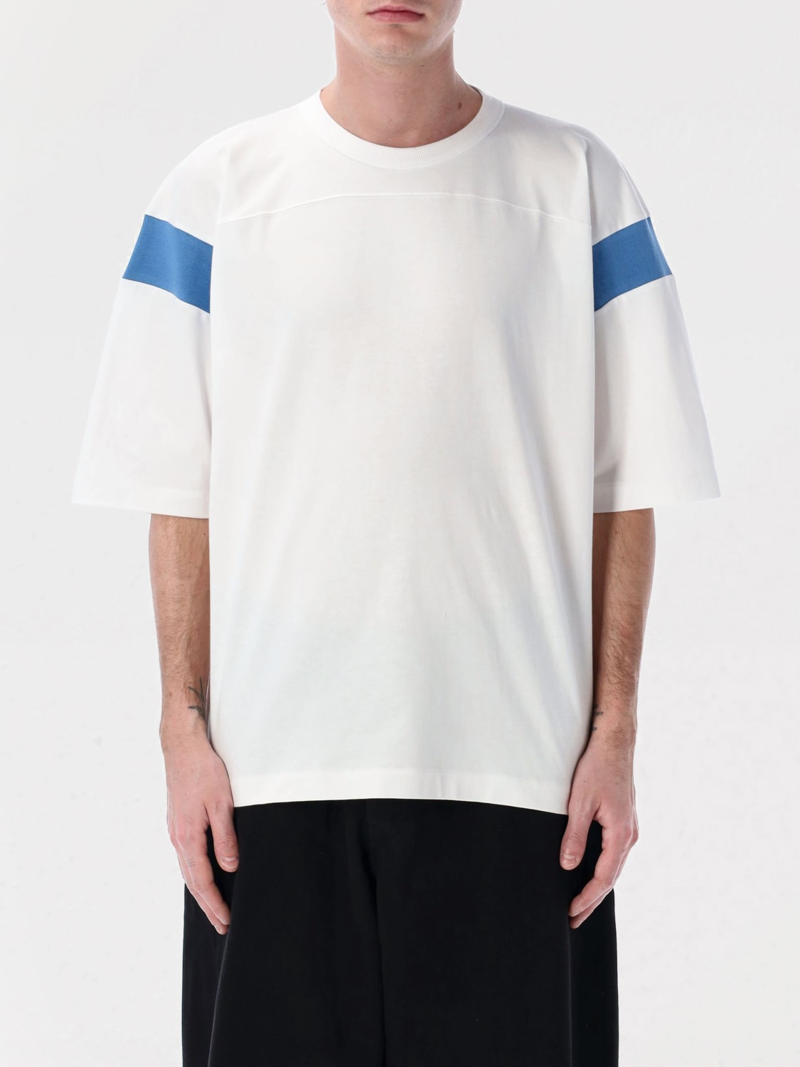 Tシャツ・カットソー YMC TSHIRT (P6YAE) YMC: T-shirt men - White | Ymc t-shirt P6YAE online at