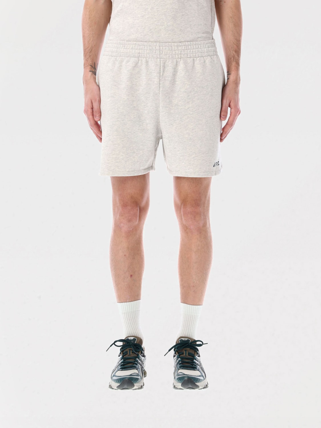 ASICS SHORTS: Short men Asics, Grey - Img 1