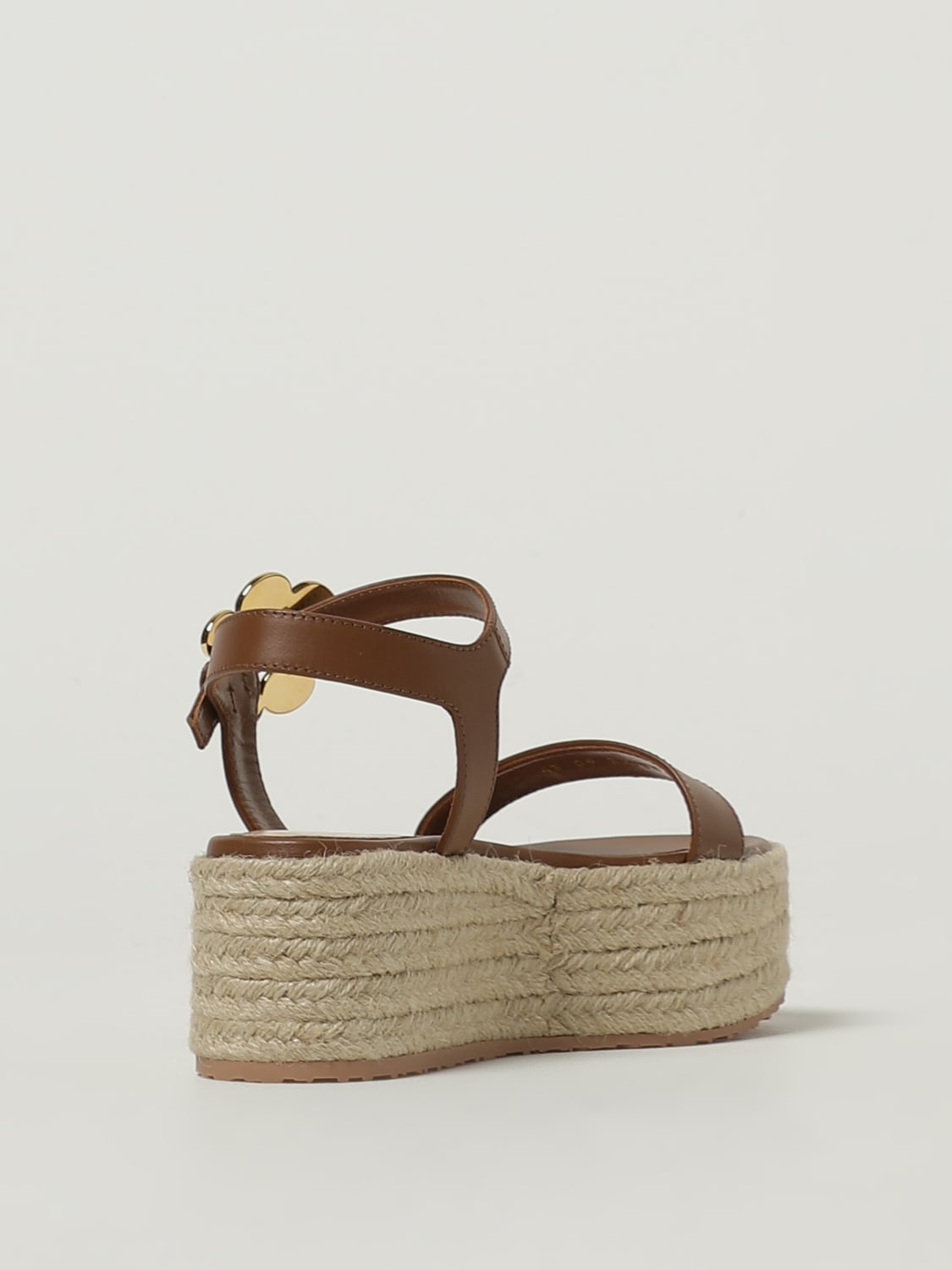 GIANVITO ROSSI SANDALIAS DE TACÓN: Sandalias planas mujer Gianvito Rossi, Marrón - Img 3