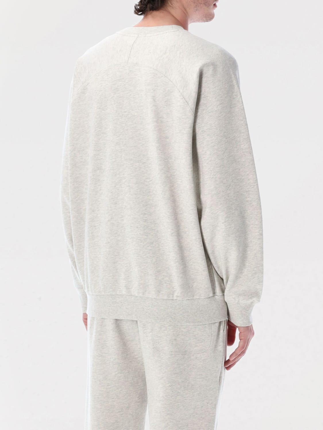 ASICS SWEATSHIRT: Sweatshirt men Asics, Grey - Img 2