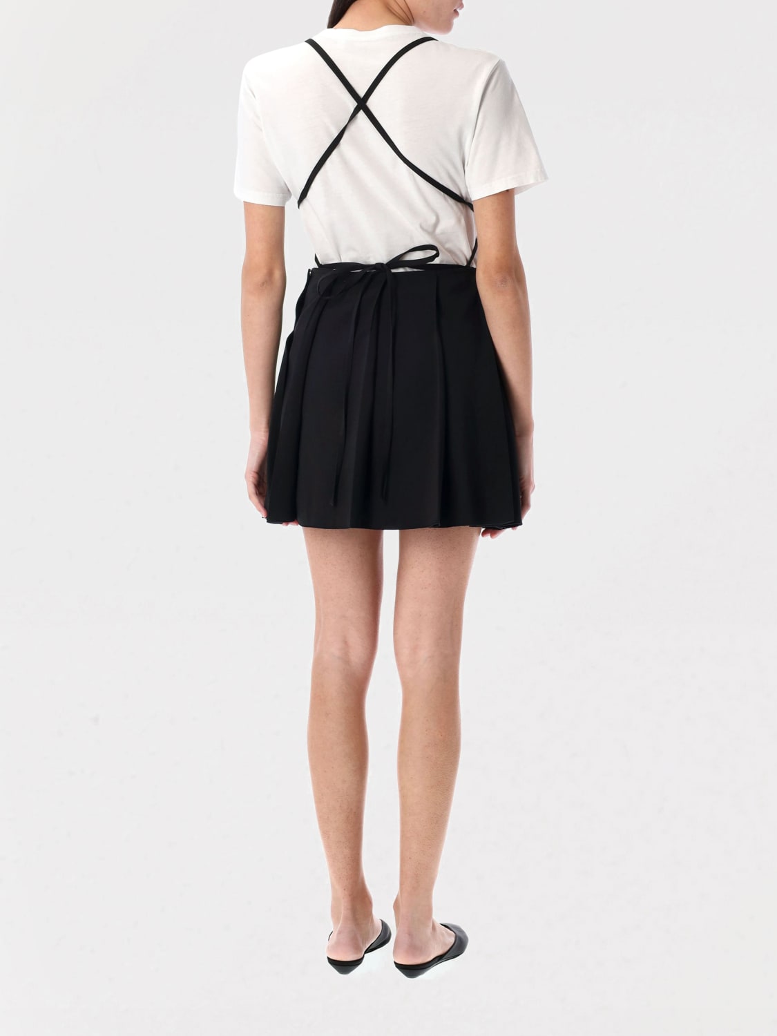 LOW CLASSIC ROBE: Robes femme Low Classic, Noir - Img 2