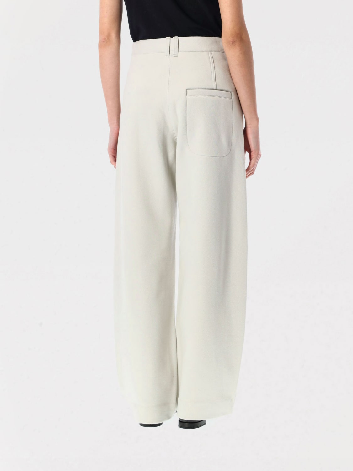 LOW CLASSIC PANTALON: Pantalon femme Low Classic, Gris - Img 2