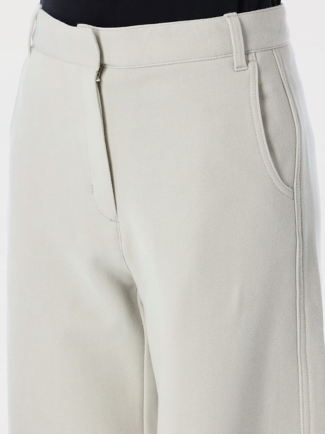 LOW CLASSIC PANTALON: Pantalon femme Low Classic, Gris - Img 3